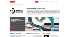 Desktop Screenshot of nk-technics.com